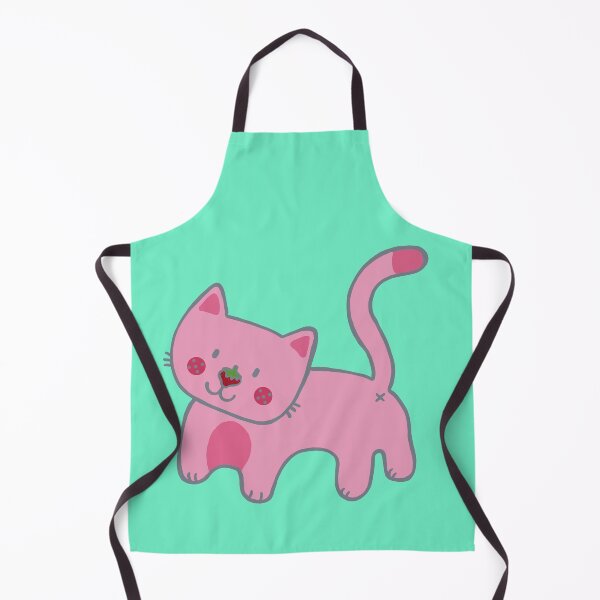 Item preview, Strawberry Cat designed and sold by evelyn-at-work.