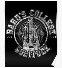 Bard's College - Skyrim - College Jersey Poster