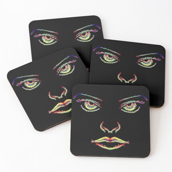 Item preview, Glitter face designed and sold by art2tom.