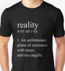 Camiseta unisex Adulto bien ajustado. (Modo oscuro)
