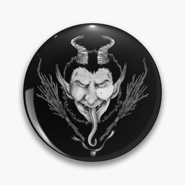 Item preview, Gruss vom Krampus designed and sold by Emily V. Keefe.