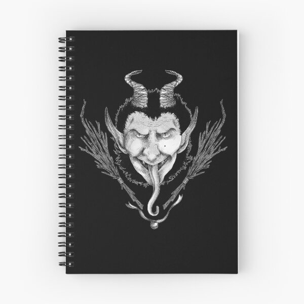 Item preview, Gruss vom Krampus designed and sold by Emily V. Keefe.