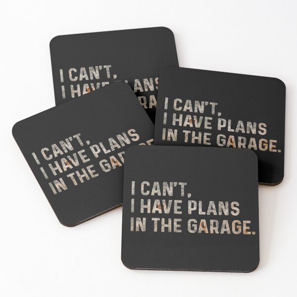 Item preview, I can't I have plans in the garage auto mechanic funny dad joke gift designed and sold by alenaz.