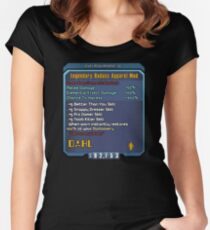 Borderlands Weapon Mod Women's Fitted Scoop T-Shirt