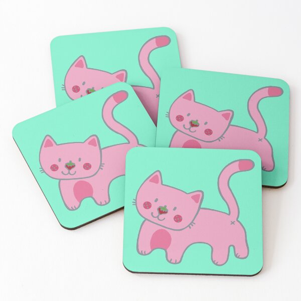 Item preview, Strawberry Cat designed and sold by evelyn-at-work.