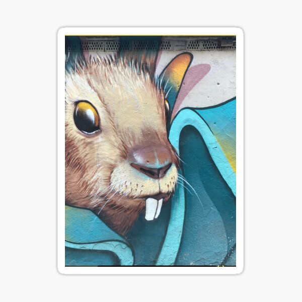 "Rabbits" Sticker for Sale by ferdinandpro237 | Redbubble