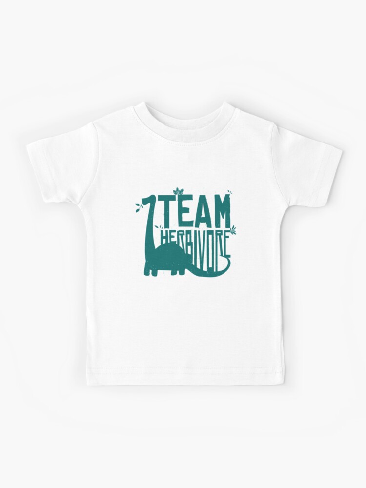 team herbivore shirt