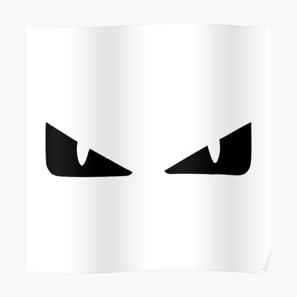 Fendi Monster Eye Posters | Redbubble