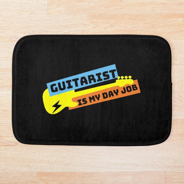 Item preview, gutarist is my day job designed and sold by ftaa7.