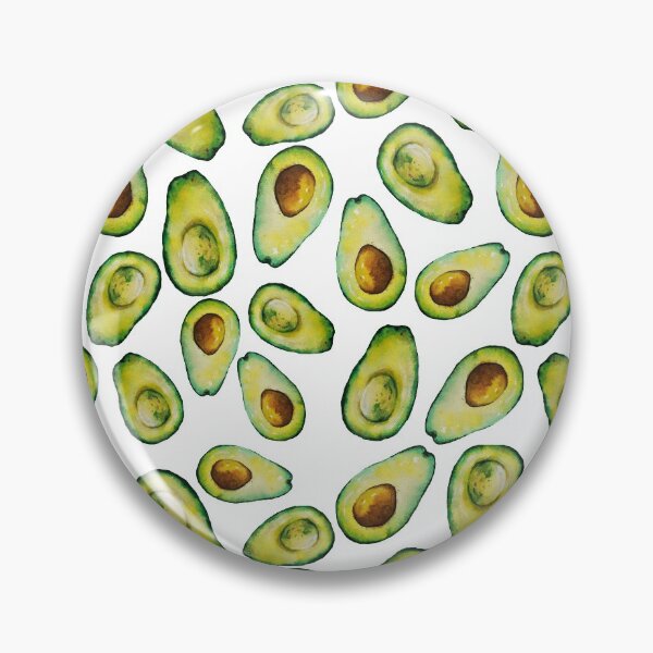 Item preview, Avocado, hand drawn water color seamless pattern isolated on white background. Concept for wallpaper, cards, wrapping paper designed and sold by artsofy.