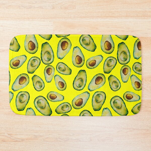 Item preview, Avocado, hand drawn water color seamless pattern isolated on white background. Concept for wallpaper, cards, wrapping paper designed and sold by artsofy.