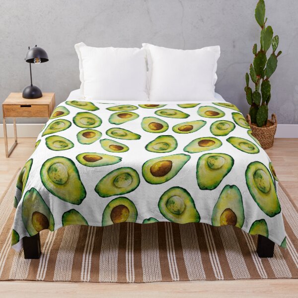 Item preview, Avocado, hand drawn water color seamless pattern isolated on white background. Concept for wallpaper, cards, wrapping paper designed and sold by artsofy.