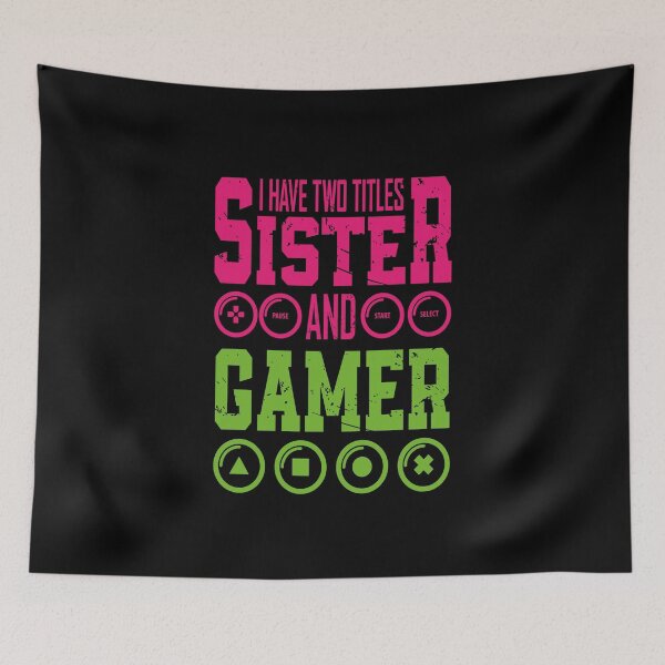 Item preview, I have two titles sister and gamer designed and sold by YAHIA-14.