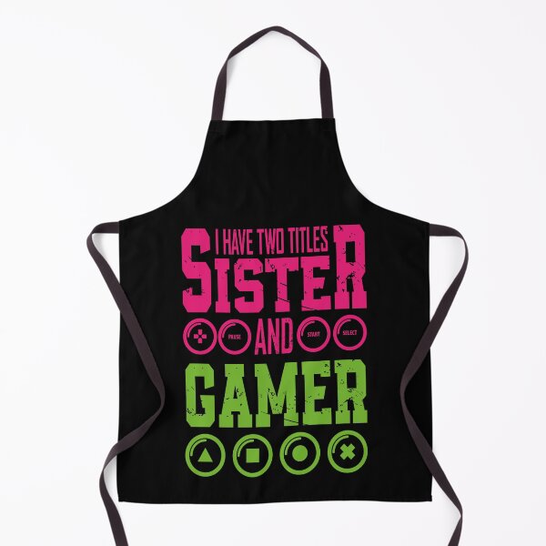 Item preview, I have two titles sister and gamer designed and sold by YAHIA-14.