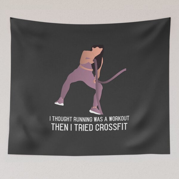 Item preview, Then I tried crossfit designed and sold by GoodNews.365.