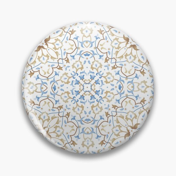 Item preview, Moroccan vinyl geometric pattern designed and sold by astrunb5.