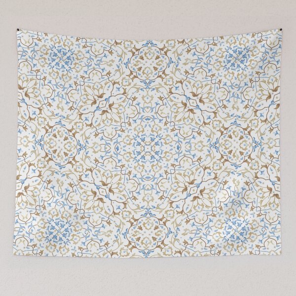 Item preview, Moroccan vinyl geometric pattern designed and sold by astrunb5.
