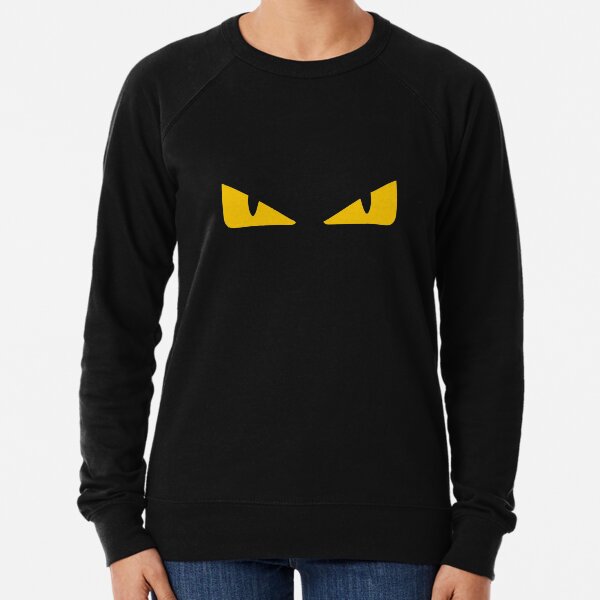 MÁS VENDIDO - Mercancía de ojo de monstruo de Fendi Sudadera ligera