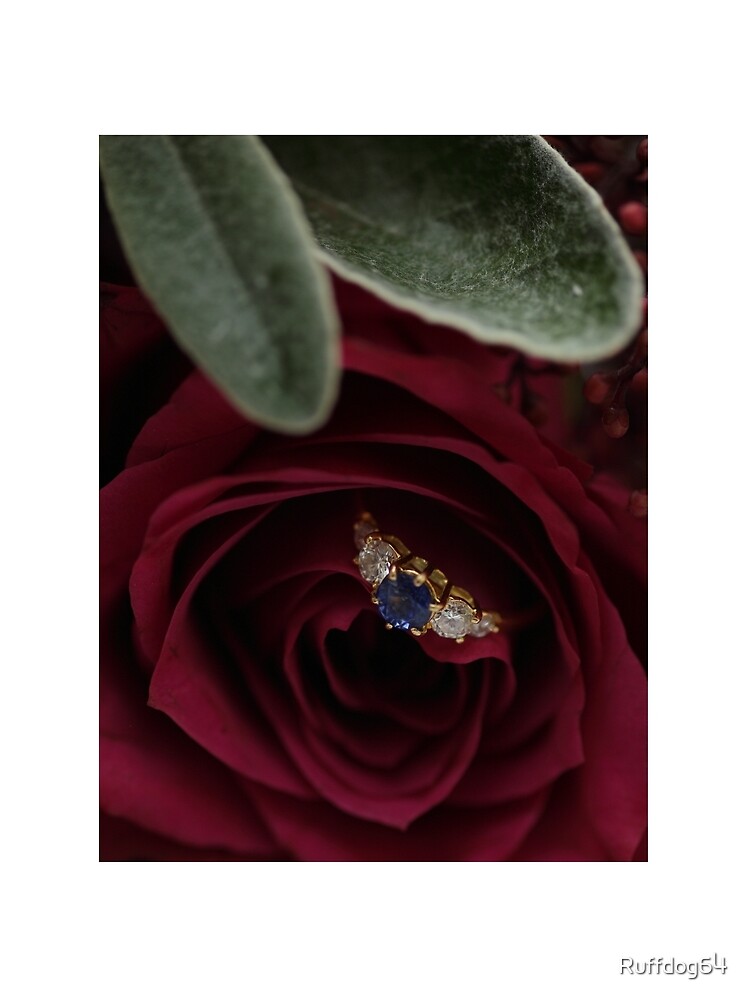 Thumbnail 3 of 3, Scarf, Engagement ring designed and sold by Ruffdog64.