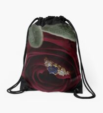 Engagement ring Drawstring Bag