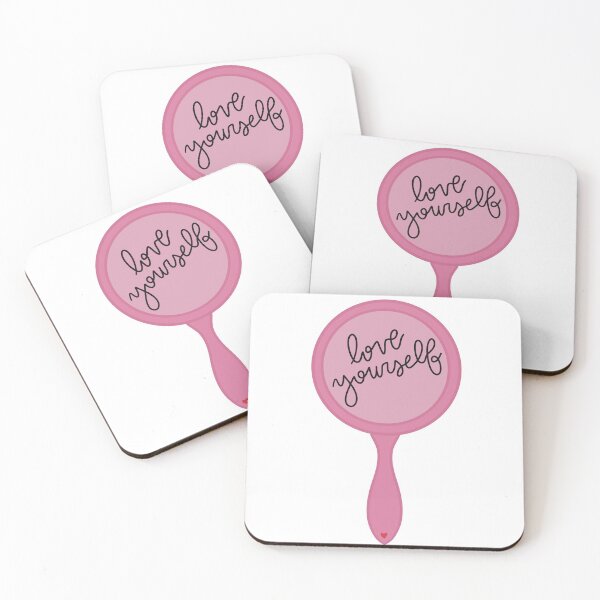 Item preview, love yourself mirror designed and sold by shelbiefran.