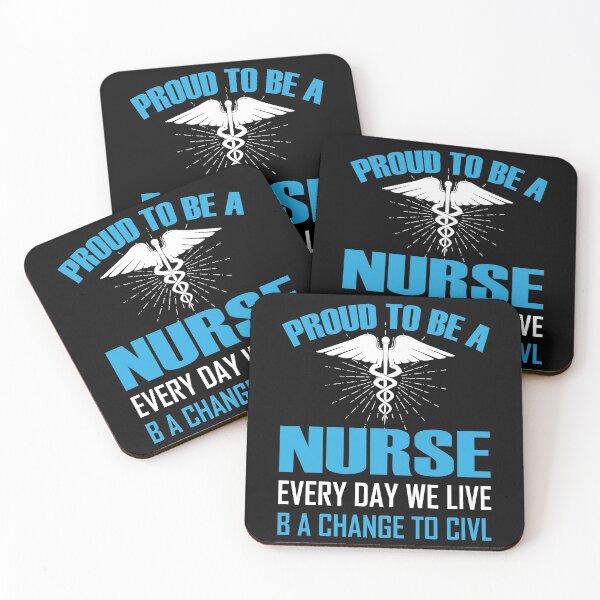 Artikelvorschau, Proud to be a Nurse entworfen und verkauft von Zuepfelmuetzen.