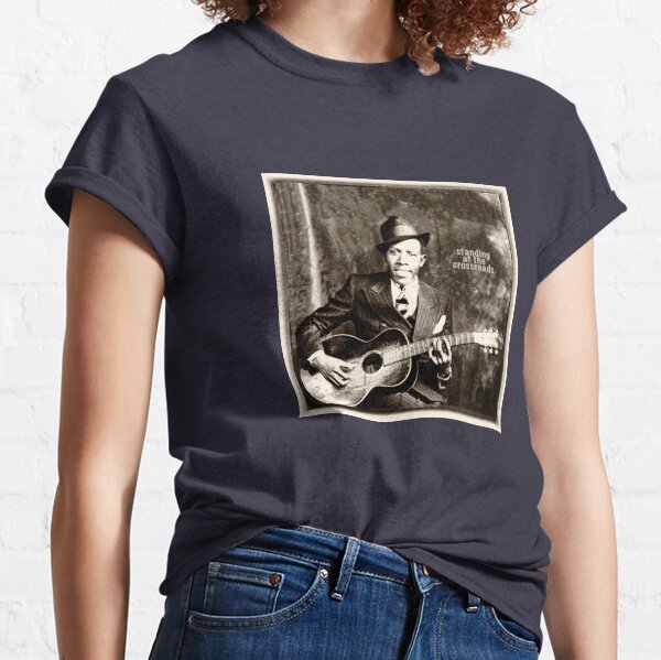 an der Kreuzung stehen Classic T-Shirt