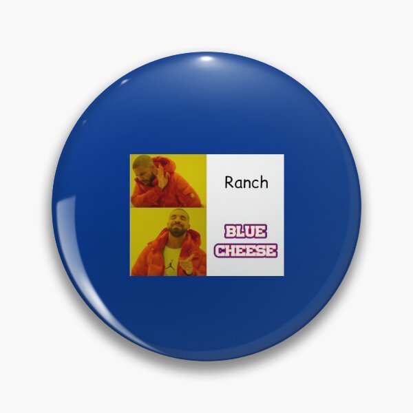 Item preview, Always Blue Cheese, Never Ranch designed and sold by beisboltees.
