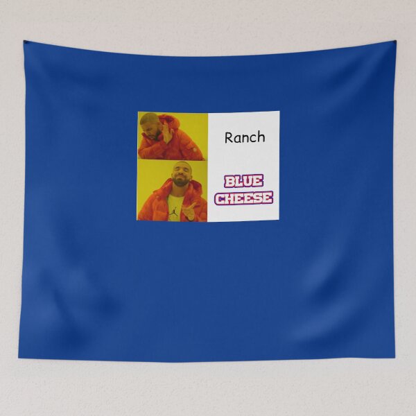 Item preview, Always Blue Cheese, Never Ranch designed and sold by beisboltees.