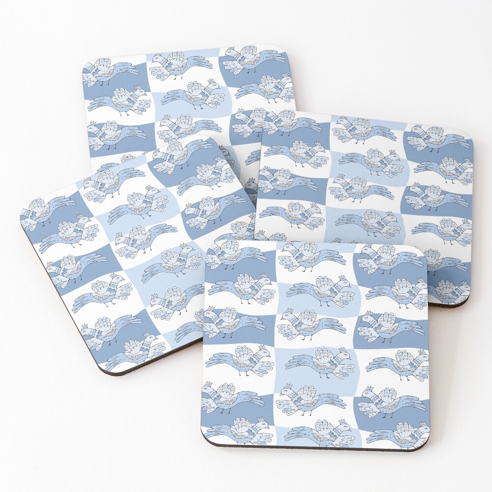 Item preview, Coasters (Set of 4) designed and sold by SwePattern.