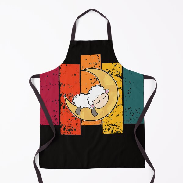Item preview, Colorful sheep moon cute designed and sold by Imutobi.