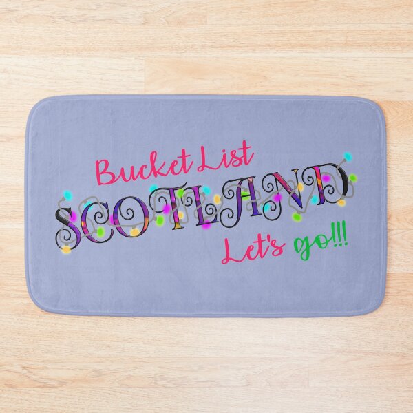Item preview, Put Scotland on your Bucket List designed and sold by articlave.