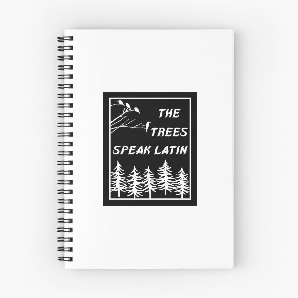 Item preview, The Trees Speak Latin-TRC designed and sold by madampince.