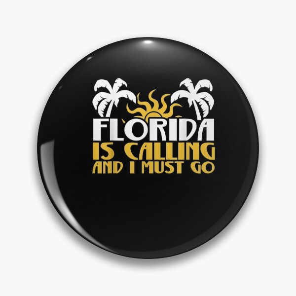 Item preview, Florida Is Calling And I Must Go Graphic designed and sold by vodanhdvh.