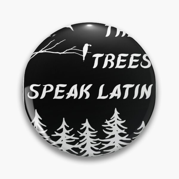 Item preview, The Trees Speak Latin-TRC designed and sold by madampince.