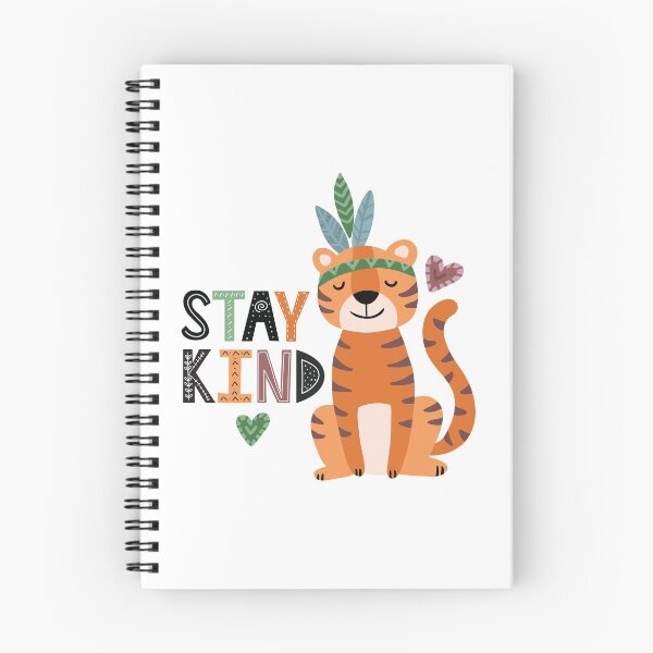 Aperçu de l'œuvre Restez gentil mignon tigre tribal créée et vendue par AGDStudio.