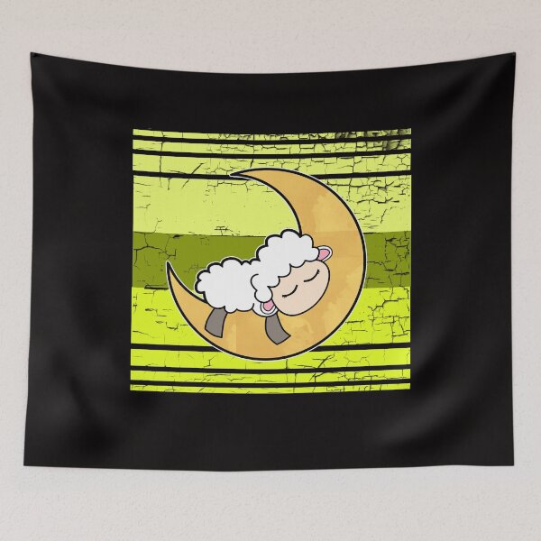 Item preview, Moon crescent dream sheep designed and sold by Imutobi.