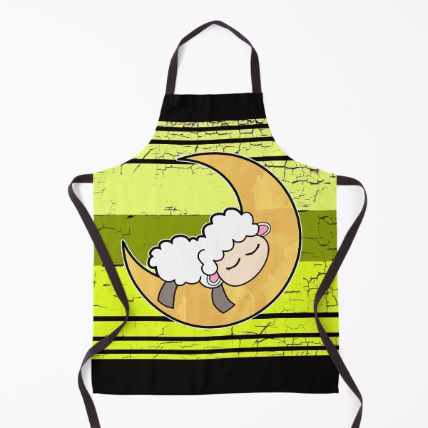 Item preview, Moon crescent dream sheep designed and sold by Imutobi.