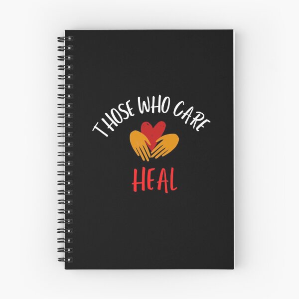 Item preview, Those Who Care Heal - Essential Frontline Worker designed and sold by charqui.