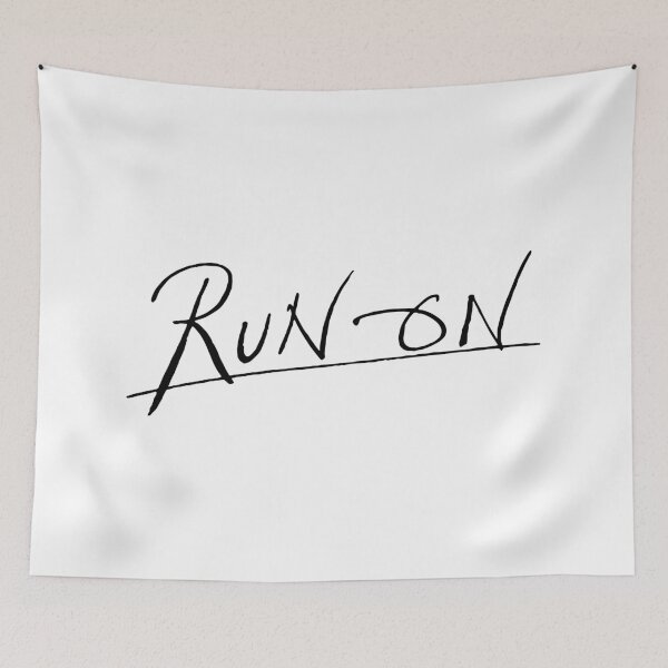 Item preview, Run On designed and sold by flyrocket.