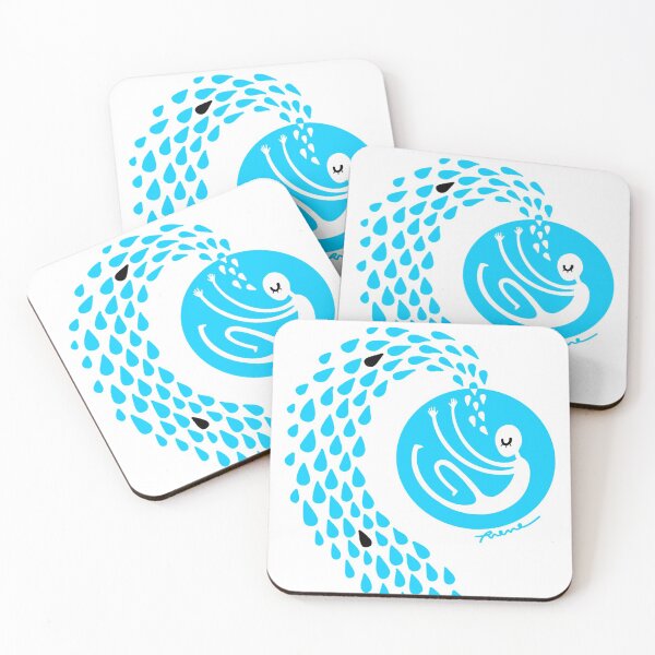 Item preview, TRAPPED IN BLUE designed and sold by irenekano.
