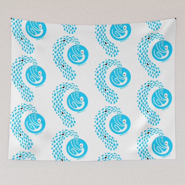 Item preview, TRAPPED IN BLUE designed and sold by irenekano.