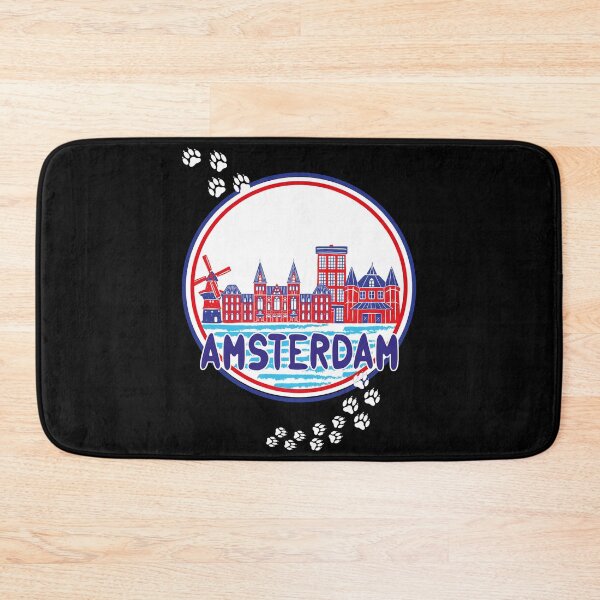 Item preview, Gato del horizonte de Amsterdam designed and sold by orangeblue21.