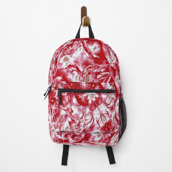 Item preview, Floral Design In Red and White designed and sold by Lynn Marie Sharp.