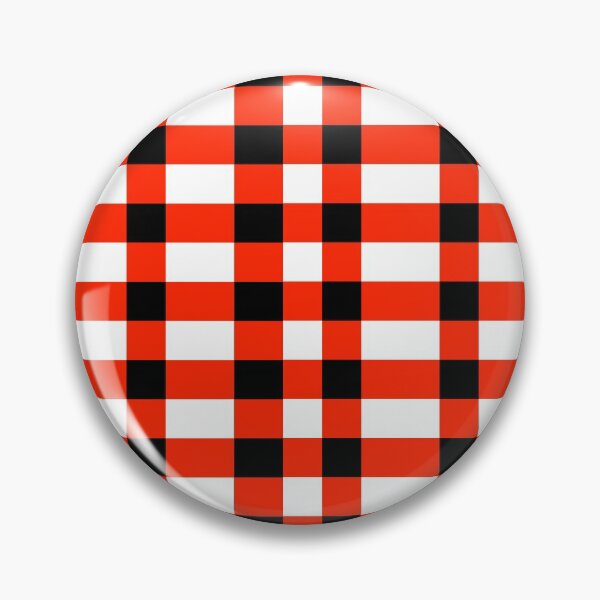 Item preview, Scarlet Kingsnake Pixel Red White and Black Designs Camouflage Repeating Retro Vintage Patterns designed and sold by TeachUrb.