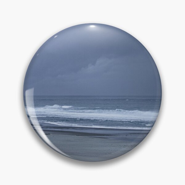 Item preview, Lincoln City Beach Oregon US stormy skies designed and sold by tamal778.