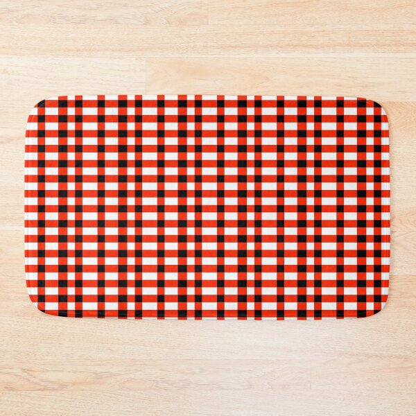 Item preview, Scarlet Kingsnake Pixel Red White and Black Designs Camouflage Repeating Retro Vintage Patterns designed and sold by TeachUrb.