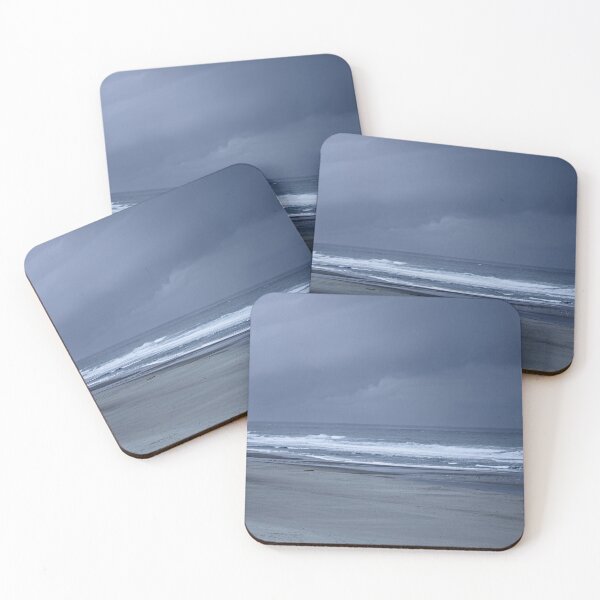 Item preview, Lincoln City Beach Oregon US stormy skies designed and sold by tamal778.