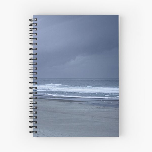 Item preview, Lincoln City Beach Oregon US stormy skies designed and sold by tamal778.