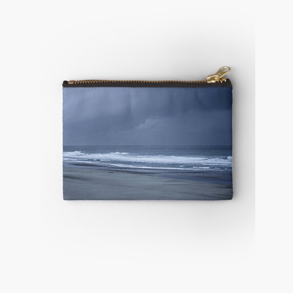 Item preview, Lincoln City Beach Oregon US stormy skies designed and sold by tamal778.